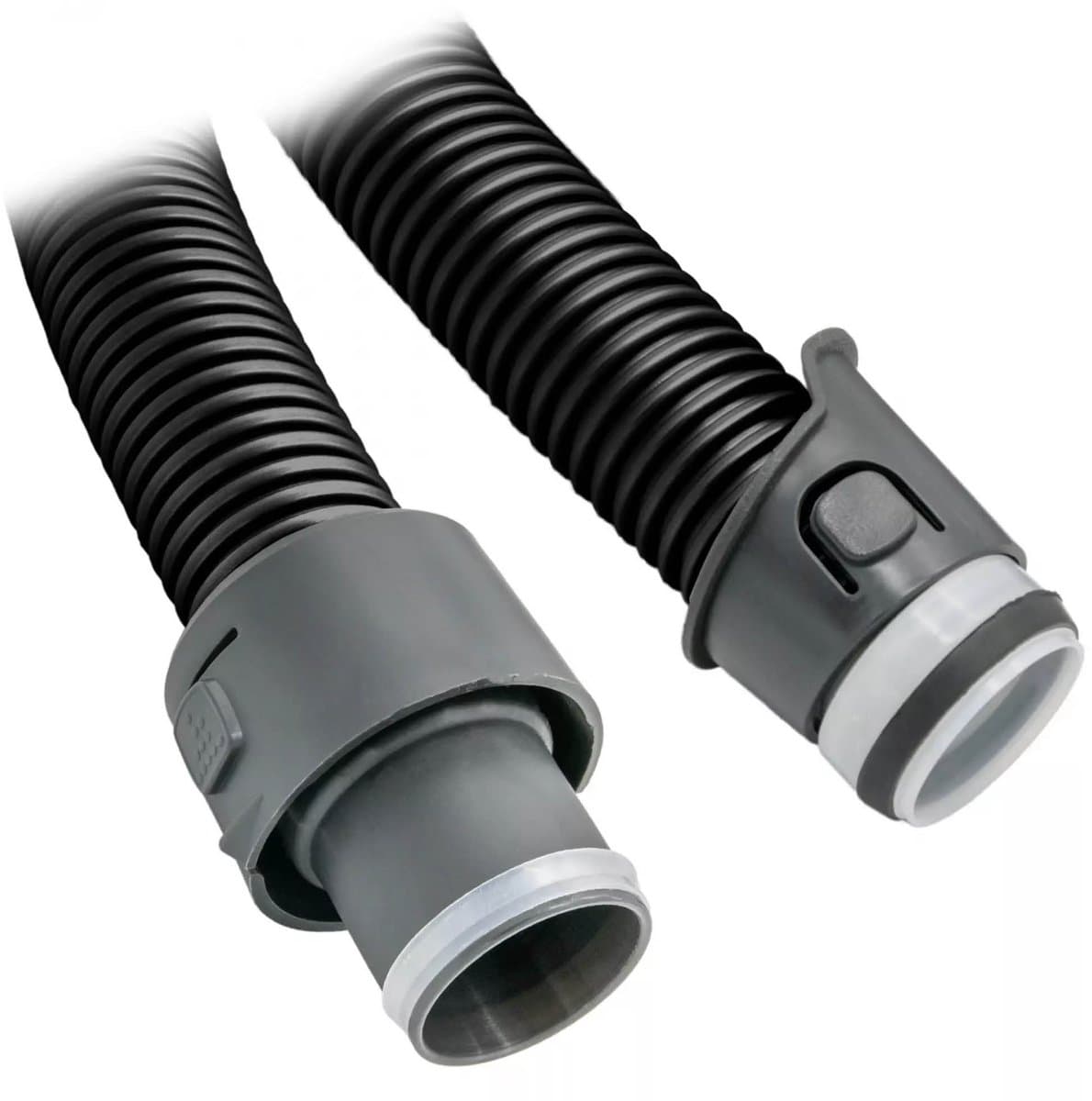 Multaparts® stofzuigerslang geschikt voor AEG VX6, VX7 series & 6000 series | 1.9 meter lengte | Met stofzuiger wartel en bevestiging voor pistoolgreep | Alternatief voor AEG 140019432073, 140019432040, 140019432016 — afbeelding 1