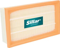 Sillar, 1 x stofzuigerfilter, luchtfilter voor industriële stofzuigers, EPA filter, voor droog gebruik, vervanging, geschikt voor Karcher, Flex, Dewalt 6.904-367, 6.904-208, 6.904-190, 6904367, 6904208, 6904190, 24x14x5.8cm — thumbnail 5