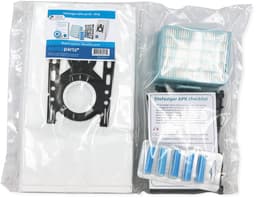 Multaparts® stofzuiger-APK set geschikt voor Bosch Move On & serie 6 | Complete onderhoudsset met stofzuigerzakken type G-ALL (10 x), motorfilter (2 x), HEPA filter, geursticks (5 x), APK-checklist & APK-sticker | Je stofzuiger weer als nieuw — thumbnail 3