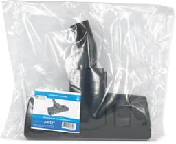 Combinatie zuigmond universeel Ø 35 mm buisaansluiting | Model Delta 27 cm breed met rubberen loopwiel | Geschikt voor o.a. Bosch, Siemens, Miele, Philips*, Rowenta, Samsung en andere merken | Premium kwaliteit | Multaparts® huismerk — thumbnail 3