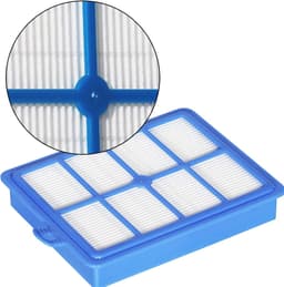Vervangend Geschikt Voor HEPA-filter - verpakking van 2 - Geschikt Voor Electrolux stofzuiger H13 FC8031-serie — thumbnail 4