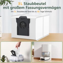 Accessoires Geschikt voor de Dreame X40 Ultra Robotstofzuiger — thumbnail 4