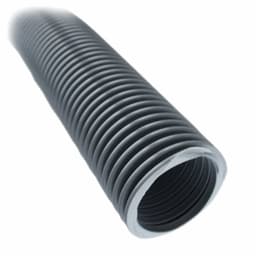 SQOON® Stofzuigerslang op rol – 38 mm x 20 m – Zware kwaliteit – Zilver — thumbnail 2