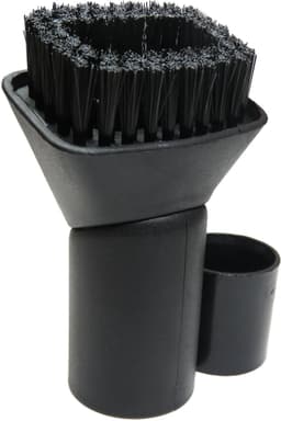 Dparts stofzuiger plumeau universeel - borstel met nylonhaar - 32mm + 35mm - stofzuiger mondstuk, accessoires, opzetborstel, hulpstuk, zuigmond - geschikt voor Miele, Bosch, Siemens, Philips, Nilfisk, AEG, Inventum, Bestron, Karcher, Numatic — thumbnail 1
