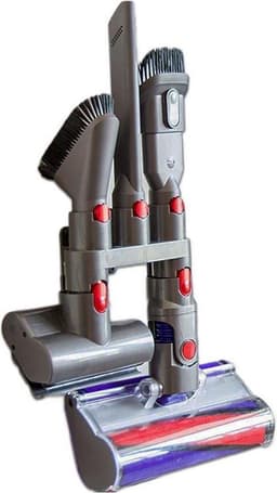 Wandhouder voor Dyson Accessoires V7 V8 V10 V11 - Ophangsysteem - Muurbeugel - Muurhouder - Muurbevestiging - Docking Station - Dyson Stofzuigeraccessoires - Geschikt voor Dyson — thumbnail 4