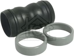 Nilfisk mof 32mm + 2 klikringen Origineel - 22344600 — thumbnail 2