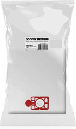 SQOON® Stofzuigerzakken geschikt voor Numatic NVM 1CH Henry / Hetty / James PPR240 - Model 604015 - 10 stuks — thumbnail 2