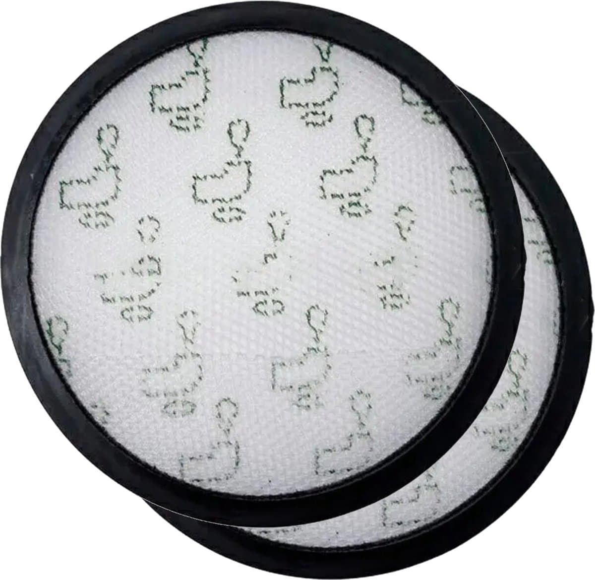 2x Scheidingsfilter geschikt voor Rowenta Compact Power Cyclonic XXL - Vervangt 7222060695 — afbeelding 1
