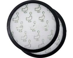 2x Scheidingsfilter geschikt voor Rowenta Compact Power Cyclonic XXL - Vervangt 7222060695