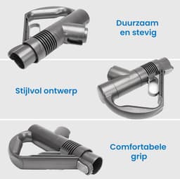 YONO Pistoolgreep geschikt voor Dyson DC29 DC19 DC32 DC46 DC48 - Opzetstuk - Handgreep - Onderdelen Stofzuiger - Accessoires — thumbnail 3