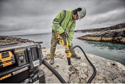 DeWALT DCV586MT2 Accu Nat- en Droogstofzuiger 54V XR FlexVolt 6.0Ah — thumbnail 4
