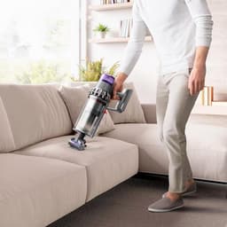 Stofzuigerborstelkop Met Anti-Klitfunctie En Taps Toelopende Borstelrol – Voor Dyson V15 V11 V10 V8 V7 – Dieptereiniging En Zelfreinigend – Compact En Donkergrijs — thumbnail 2