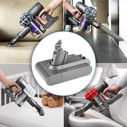Vervangende 21.6V Lithium-Ion Batterij voor Dyson Stofzuigers — thumbnail 5