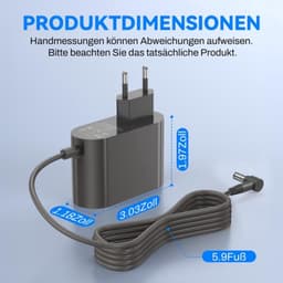 Acculader Voor Stofzuiger - 30,45 V 1,1 A 33 W - Voor Draadloze Stofzuiger - Compact - Universeel — thumbnail 5
