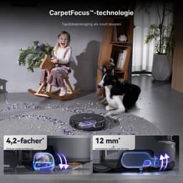 Narwal Flow 2 Complete Robotstofzuiger met Dweilfunctie - 31.000 Pa - Zelfreinigend all-in-one Basisstation - Zwart - Met Extra Accessoires — thumbnail 2
