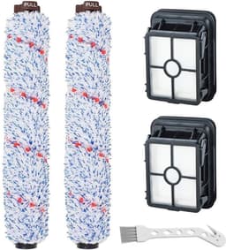 Vervangingsset voor de rolborstel, het multifunctionele borstelfilter en de filtercartridge van de Bissell CrossWave vloerschrobber. — thumbnail 1