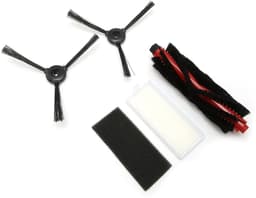 Geschikt voor de Lefant M200 veegmachineaccessoires: hoofdborstel, rolborstel en zijborstel. — thumbnail 2