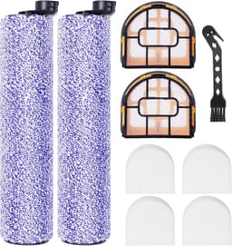 Geschikt voor Shark AW201, WD201, WD201, WD101, WD100 vloerschrobber rolborstel en filter accessoirekit — thumbnail 1