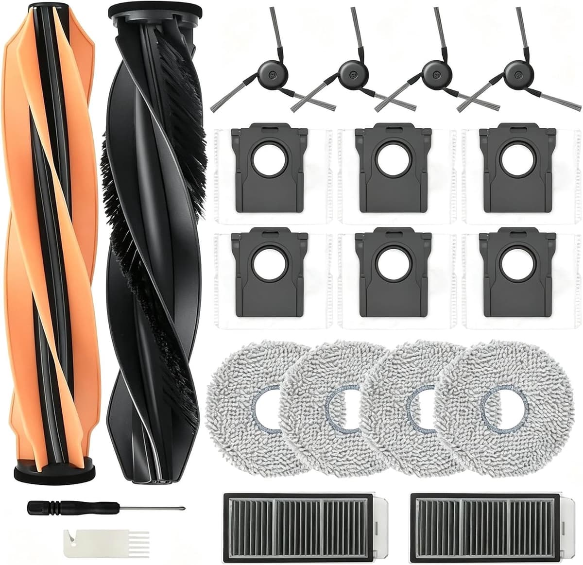 Geschikt voor Dreame X50 Ultra Complete / L50 Pro Ultra - accessoires — afbeelding 1