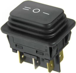 Nilfisk 3-standen schakelaar voor Multi 20, Aero en Buddy stof-en waterzuigers met stopcontact - 22 x 31 mm - nr. 107404541 - 302002066 — thumbnail 1