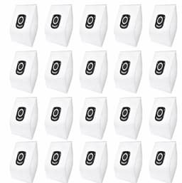 Stofzuigerzakken 20 Stuks - Geschikt voor Rowenta Hygiene+ ZR200520, ZR200720 & ZR200920 - Voor Compact Power, Power XXL, Silence Force & X-Trem Power — thumbnail 1