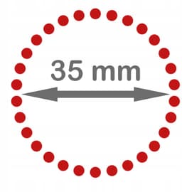 Karcher Stofzuigerborstel 35mm met Velours - Kleine Zuigmond — thumbnail 2