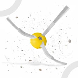 3x Zijborstel voor iRobot Roomba 981 Stofzuigerrobot — thumbnail 3