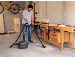Bosch Accessories 4x vliesstofzuigerzakken - voor Bosch AdvancedVac 20 UniversalVac 15 - Wit — thumbnail 1