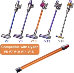 Verlengbuis - Geschikt voor Dyson V7-V15 - Oranje — thumbnail 3