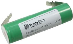 Stofzuigeraccu - Li-Ion - 3,6 V - 2200 mAh — thumbnail 2