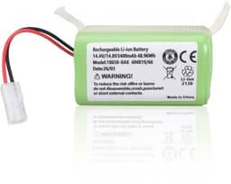 Stofzuigeraccu - 14,4V - 3400mAh - Li-ion — thumbnail 1