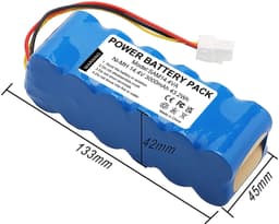 Stofzuigeraccu - 14,4 V - 3000 mAh - Ni-MH — thumbnail 2