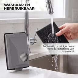 Somstyle Filter geschikt voor Miele Boost CX1 – 2 Delig - Fijnstoffilter - Stofzuiger Accessoires - Grijs — thumbnail 2