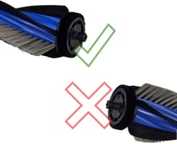 Ecovacs Deebot T30 Pro Omni Borstels (3 Stuks, Plus.Parts® alternatief voor DMB010027) — thumbnail 4
