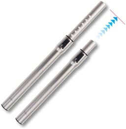 Numatic - Telescopische buis RVS - 32 mm - Verpakt — thumbnail 2
