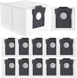 12 stuks stofzakken voor Dream X30 Ultra, X40 Ultra, X50 Ultra, X40 Master, L10s Ultra, L10s Pro Ultra, L10s Pro Gen2, L10s Plus, L20 Ultra, L40 Ultra, D10 Plus en Mova E30 Ultra, P50 Pro Ultra — thumbnail 2