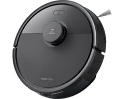 Roborock Q7 L5 Robotstofzuiger – 8000 Pa Hyperforce Zuigkracht – Dubbele Anti-Klit – Nauwkeurige LiDAR Navigatie –Slimme Verboden Zone –Multi-Level Mapping – Automatisch Opladen – APP–Zwart –Q5 PRO Upgrade