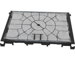 Bosch Filter Motorfilter in houder VSQ8SEN72, BGL3A332 00577117