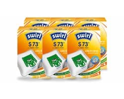 6 x Swirl – Stofzuigerzakken – S73 – 4 zakken - Voordeelverpakking - 6 stuks