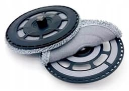 2 x mop pad houder tray ( mop - opzetstuk ) + 2 x mop dweilpads compatibel met Roborock Saros 10R — thumbnail 1