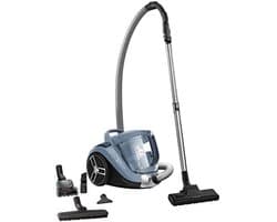 Cilinder Stofzuiger - Compacte Stofzuiger - Efficiënt Schoonmaken - Grote Capaciteit - 2.5 Liter - Blauw