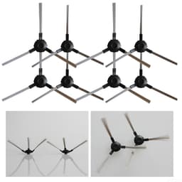 8 Stuks Vervangende Zijborstels voor Robotstofzuiger — thumbnail 3