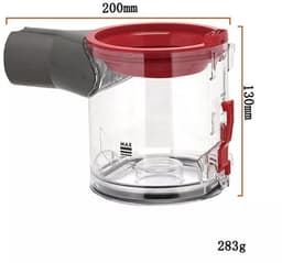 Stofbak voor Dyson V7/V8 - Stofreservoir - Vuilnisbak - Compatibel met Dyson stofzuigers - 967699-01 96769901 — thumbnail 5