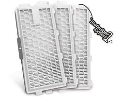 3x HEPA H13 Filter Geschikt voor Miele – Kwalitatieve Vervanger voor Miele SF-HA-50 - O.A. Geschikt Voor Miele Guard L1, M1, S1, Compact C1, Complete C2, Complete C3 en de S4, S5, S6, S8, S8000, S6000, S5000 en S4000 series