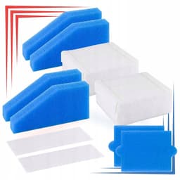 AreoSe - HEPA-filter voor THOMAS AQUA + PET & FAMILY - 10 stuks — thumbnail 2