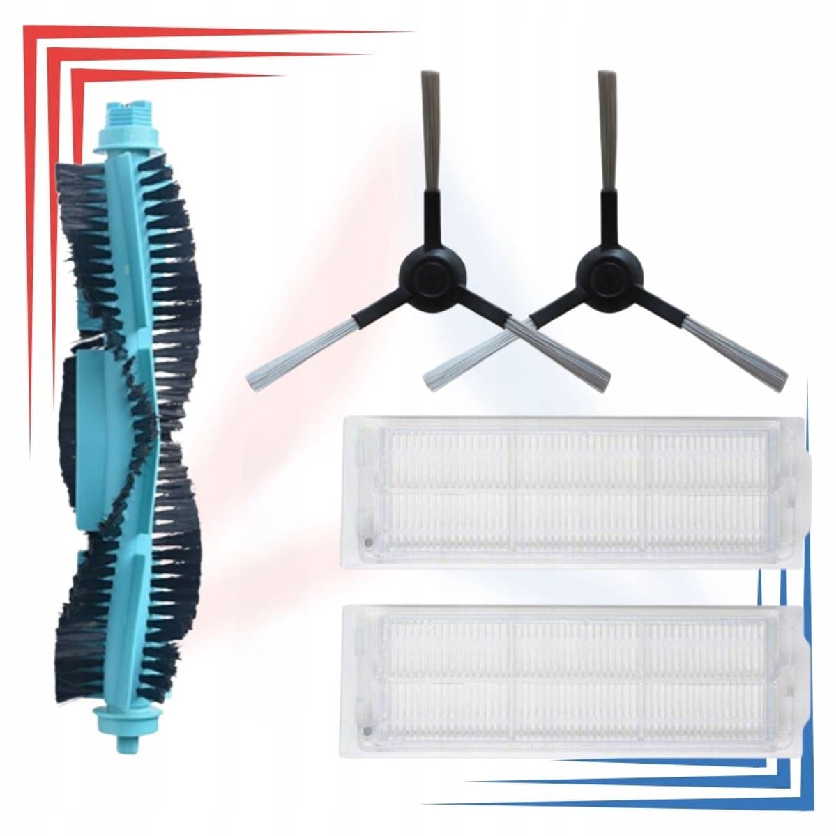 AreoSe - Onderhoudsset met filters en borstels voor Xiaomi Mi Robot Vacuum Pro / Viomi V2 V3 SE — afbeelding 1