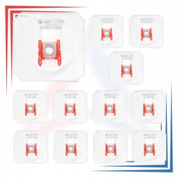 AreoSe - Stofzuigerzakken voor Bosch typ G ALL bbz41fgall serie 2 4 6 x - 12 stuks — thumbnail 3