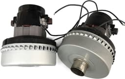 Stofzuiger Motor - Zaagmotor Wasmachine - Apparaten Reparatie - Universele Toepassing - 24V 220V - Zilver — thumbnail 2