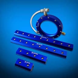 Luchtmeter ventilator - Blazer - Stof verwijderen - Ultradun design - 300 mm - Aluminium — thumbnail 3