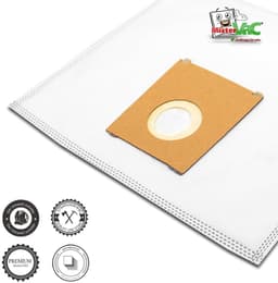 Omgoods - Vervangende Stofzakken voor Bosch VBBSGL40S - 20 Stuks — thumbnail 2